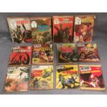 Contents to tray - 39 comic books - War Picture Library,