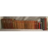Contents to crate a quantity of Collins pocket book hard backs - Charles Dickens and The Brontes,