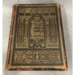 The Holy Bible illustrated with more than 900 engravings published by Cassell,