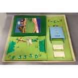 Subbuteo Table Cricket/Test Match Edition table game complete with original boxes,