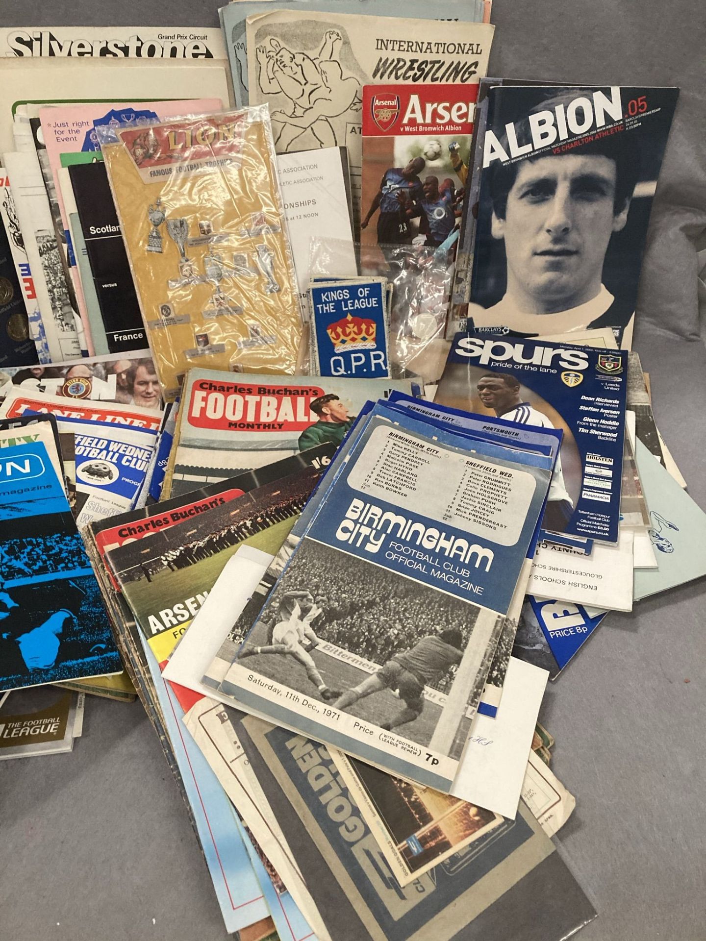 Very large collection of Sporting programmes and ephemera, - Image 3 of 12