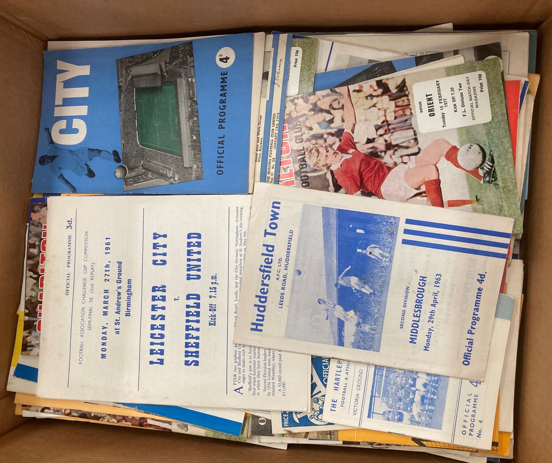 Approximately 230 assorted football programmes 1950s to 1970s - Image 4 of 4