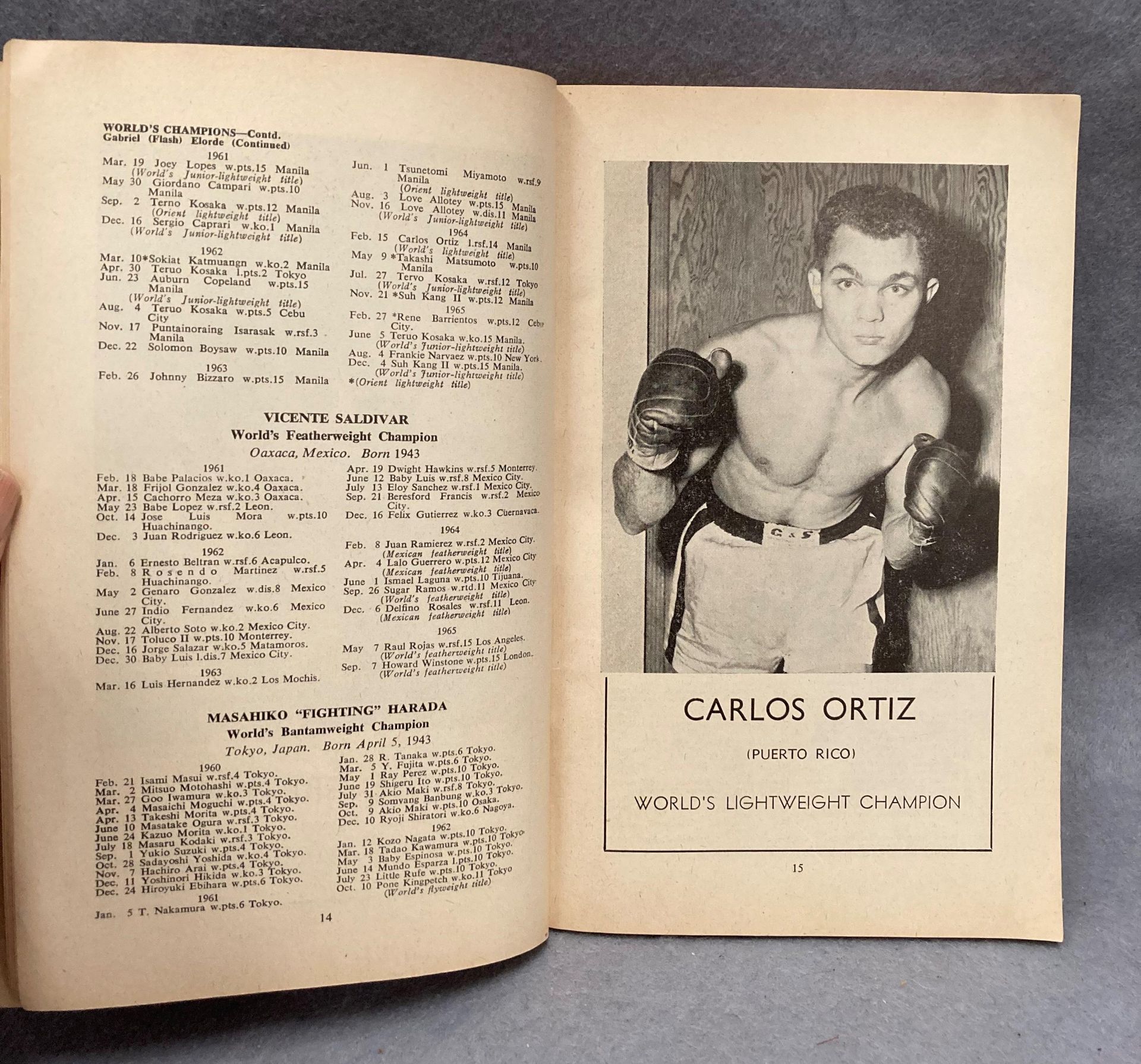 A 1966 Boxing News Annual and Record book with references to Peter Carney and Mick Carney - Image 3 of 5