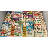 Viz: 22 vintage (1990s) copies of this very naughty comic