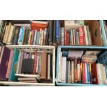 Contents to four boxes - books including Ormiston 'Van Gogh Masterworks' Taschen 'The Most