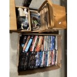 49 assorted DVD's U-18+ rating including Inspector Morse series,