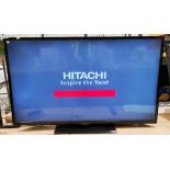 Hitachi 50" HD Freeview TV model: 50HYT62U complete with remote control