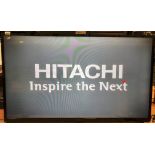 Hitachi 50" TV model: 50HYT62UK complete with remote control (no stand/base)
