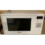 Panasonic microwave model: NN:E270WM in white