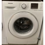 Samsung 8kg Ecobubble washing machine model: WF80F5E2W4W