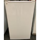 Essentials white undercounter fridge model: CUL50W18