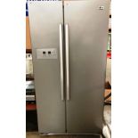 LG double door fridge freezer in grey model: GWB207FLQA Further Information The