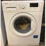 Beko 7kg 1300rpm A++ washing machine model: WM74135W