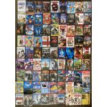 Approx 80 assorted DVD's U-18+ rating including Disney Movies, Wall-E, Deadpool 1 and 2, Hangover,