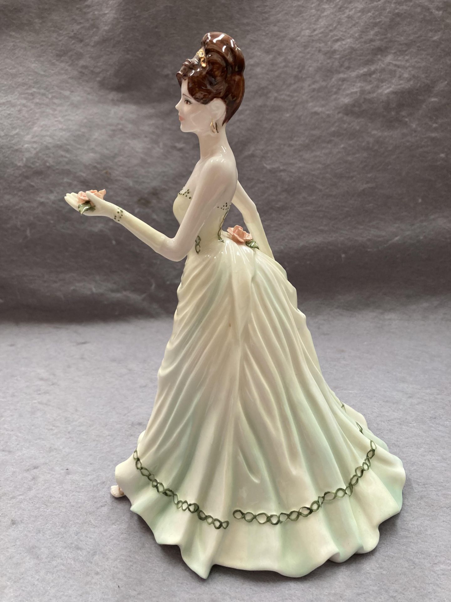 Six Coalport bone china and porcelain figurines - Congratulations, Togetherness Mother's Day, - Image 22 of 34