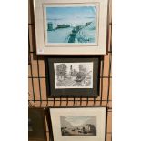 Jack Hill a framed print South Eastern and Chatham Railway,