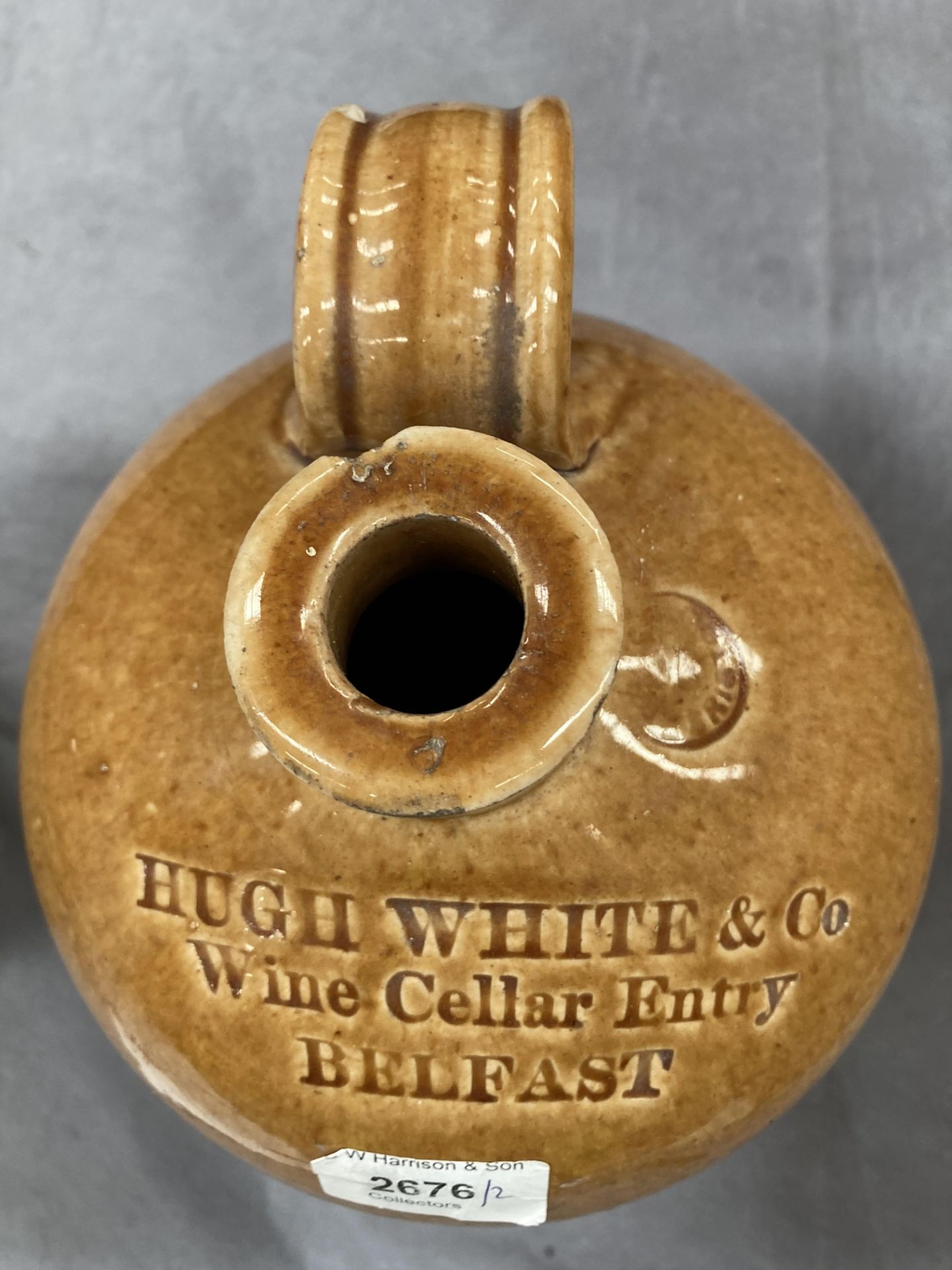 Two glazed flagons - Hugh White & Co, Belfast and Maxwell Grayson & Co, Harrogate, - Image 12 of 16