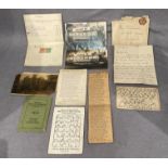 Ten items relating to mainly Dewsbury - postcards including Dewsbury wins the N.U.