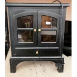 A 240v coal effect electric stove