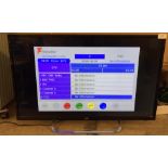 A JVC 32" HD ready LED back lit LCD TV model LT-32C460 - no remote control