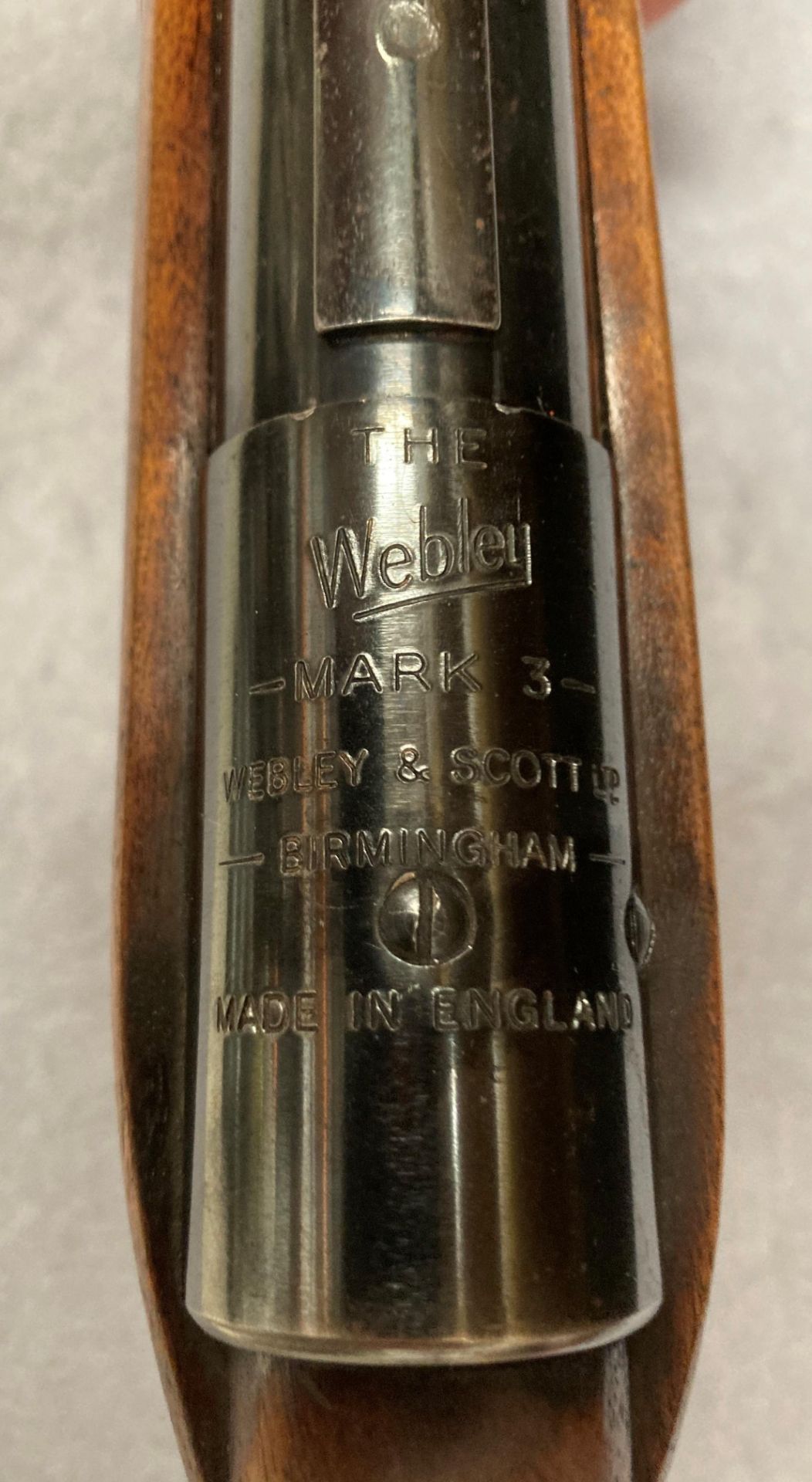 A Webley Mark 3. - Image 3 of 3