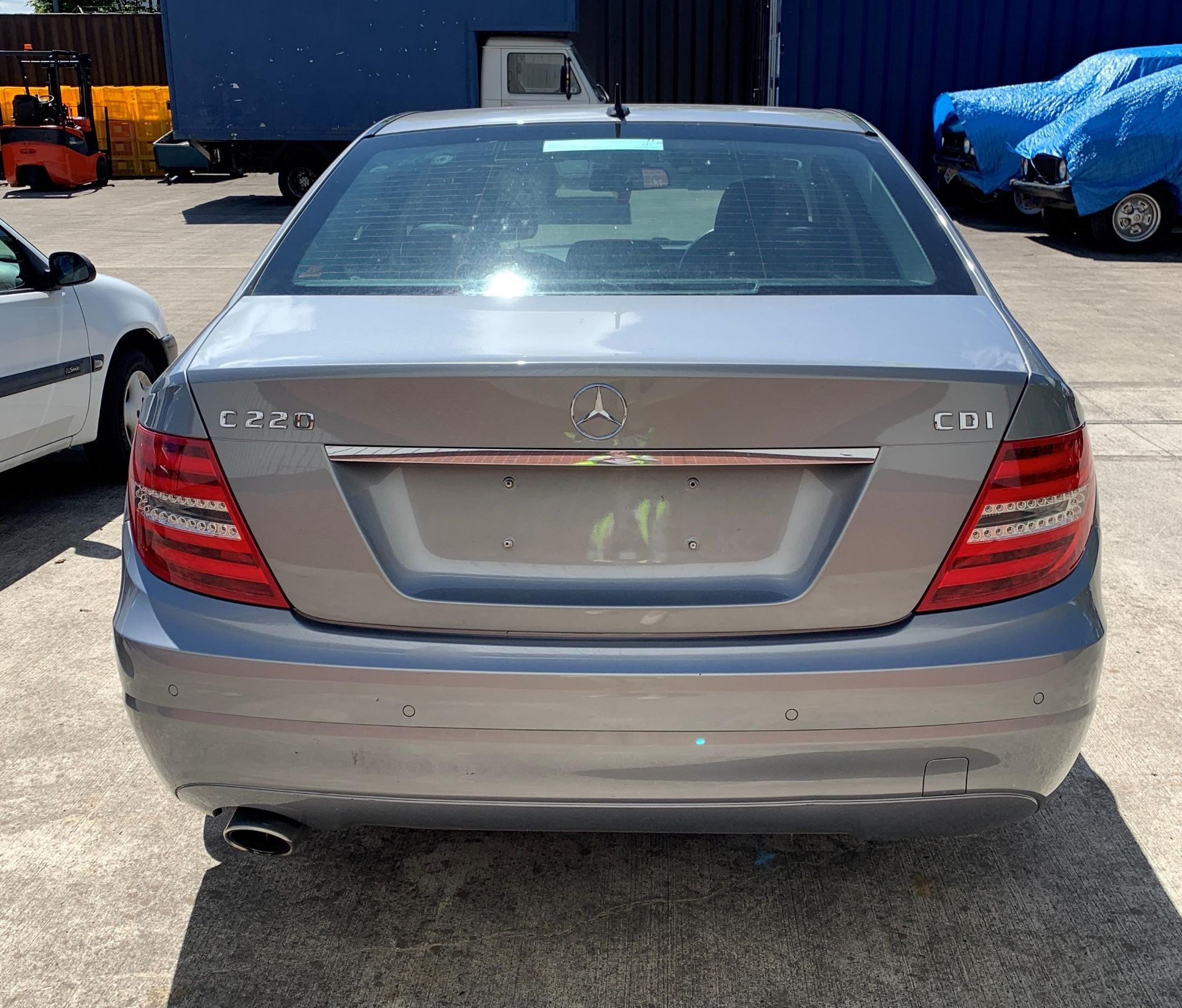 MERCEDES C220 BLUE EXECUTIVE SE 2. - Image 3 of 16