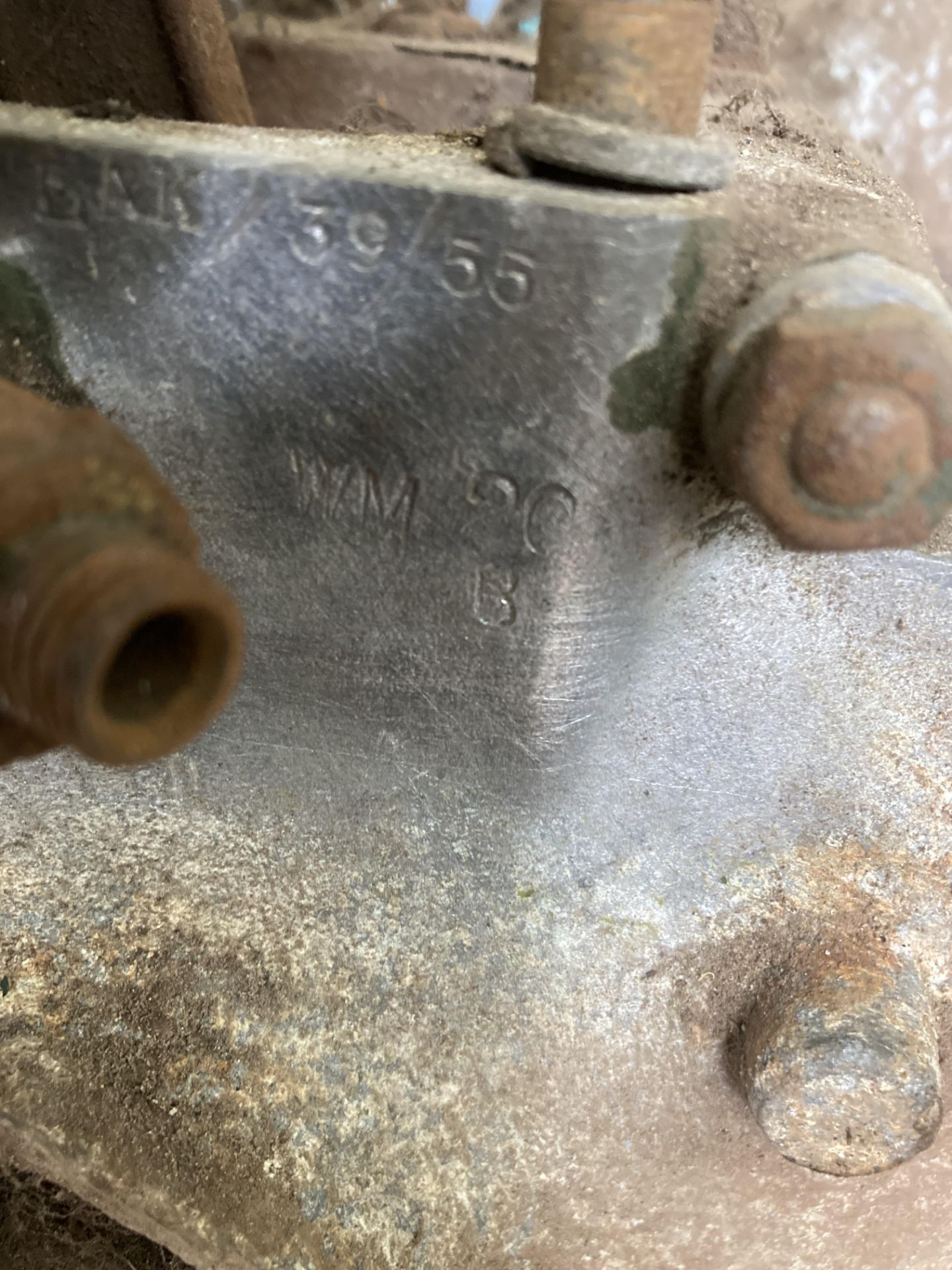 A BSA WM 26 side valve 496cc engine block (no cylinder or cylinder head), - Image 4 of 10