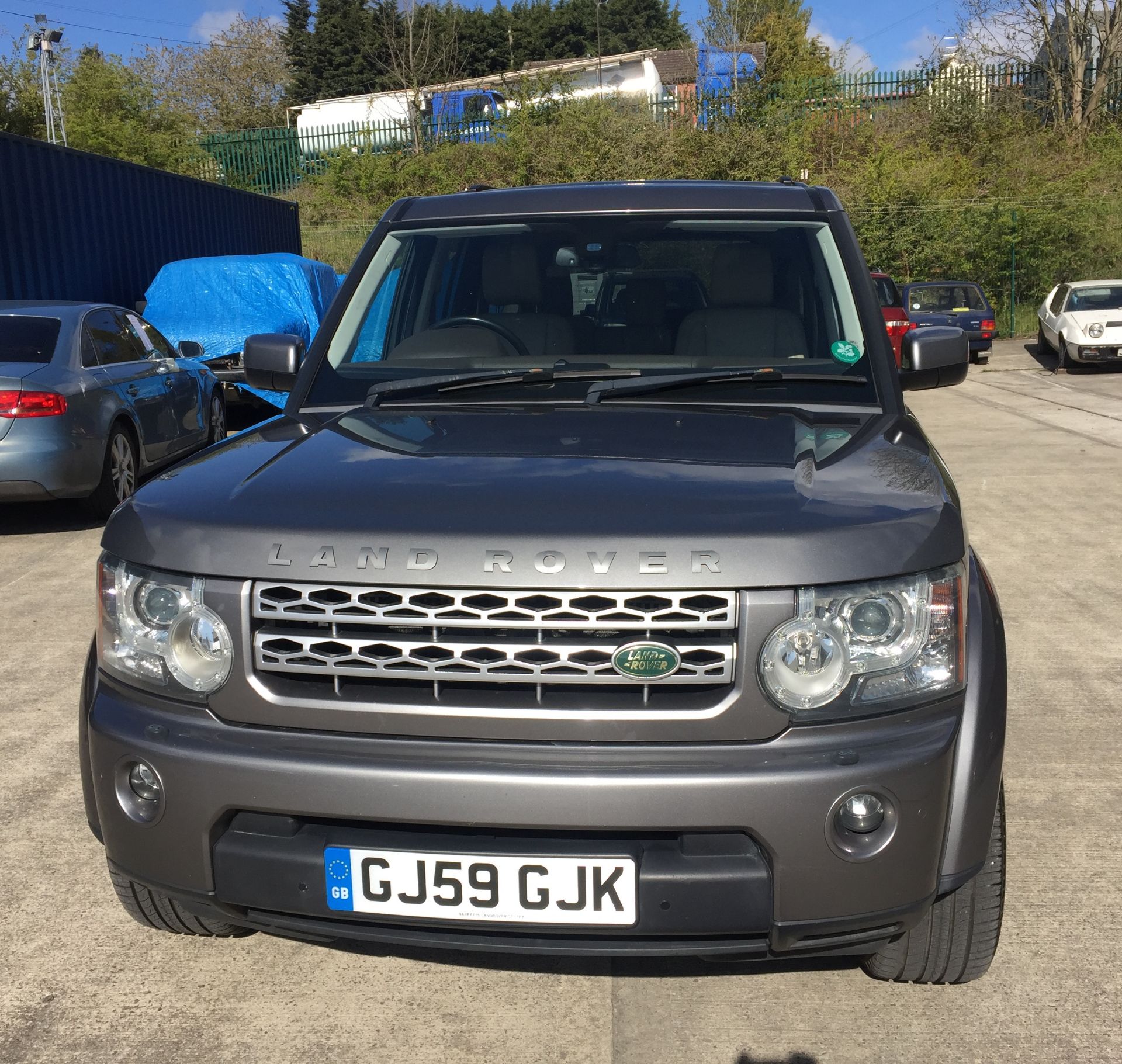 LANDROVER DISCOVERY 3. - Image 6 of 14