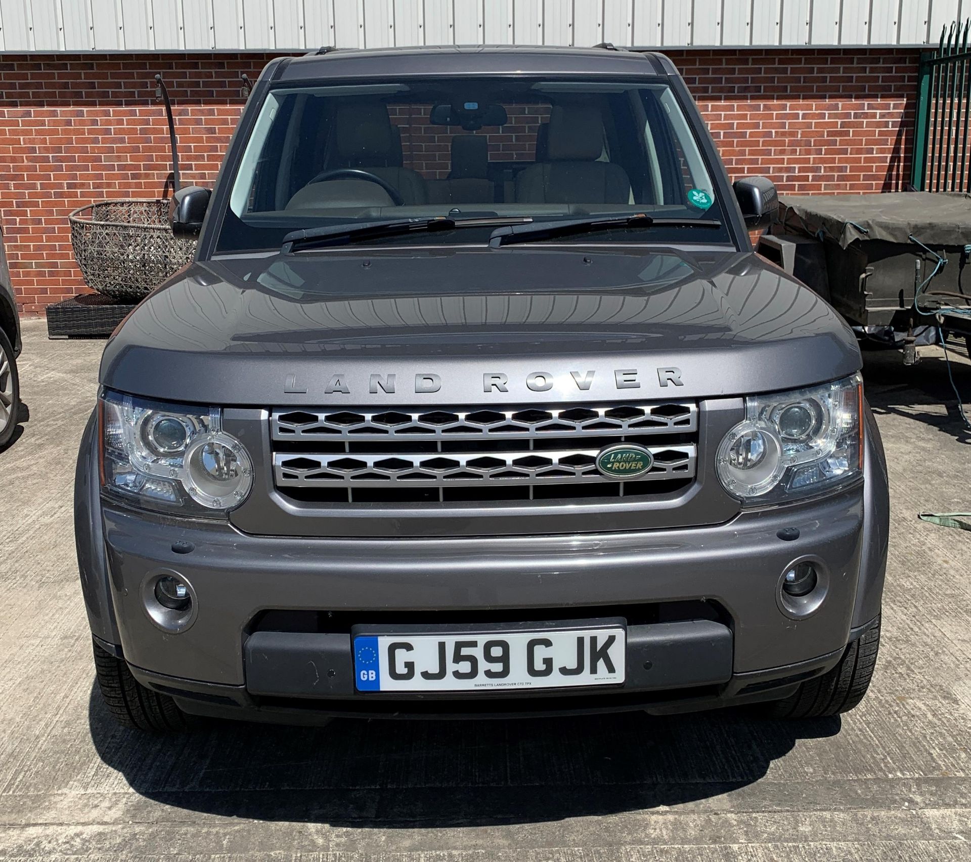 LANDROVER DISCOVERY 3.