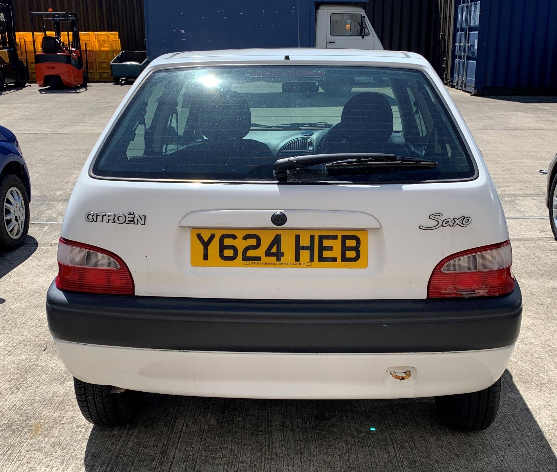 CITROEN SAXO FORTE 1.1 THREE DOOR HATCHBACK - Petrol - White. FROM A DECEASED ESTATE. - Image 14 of 15