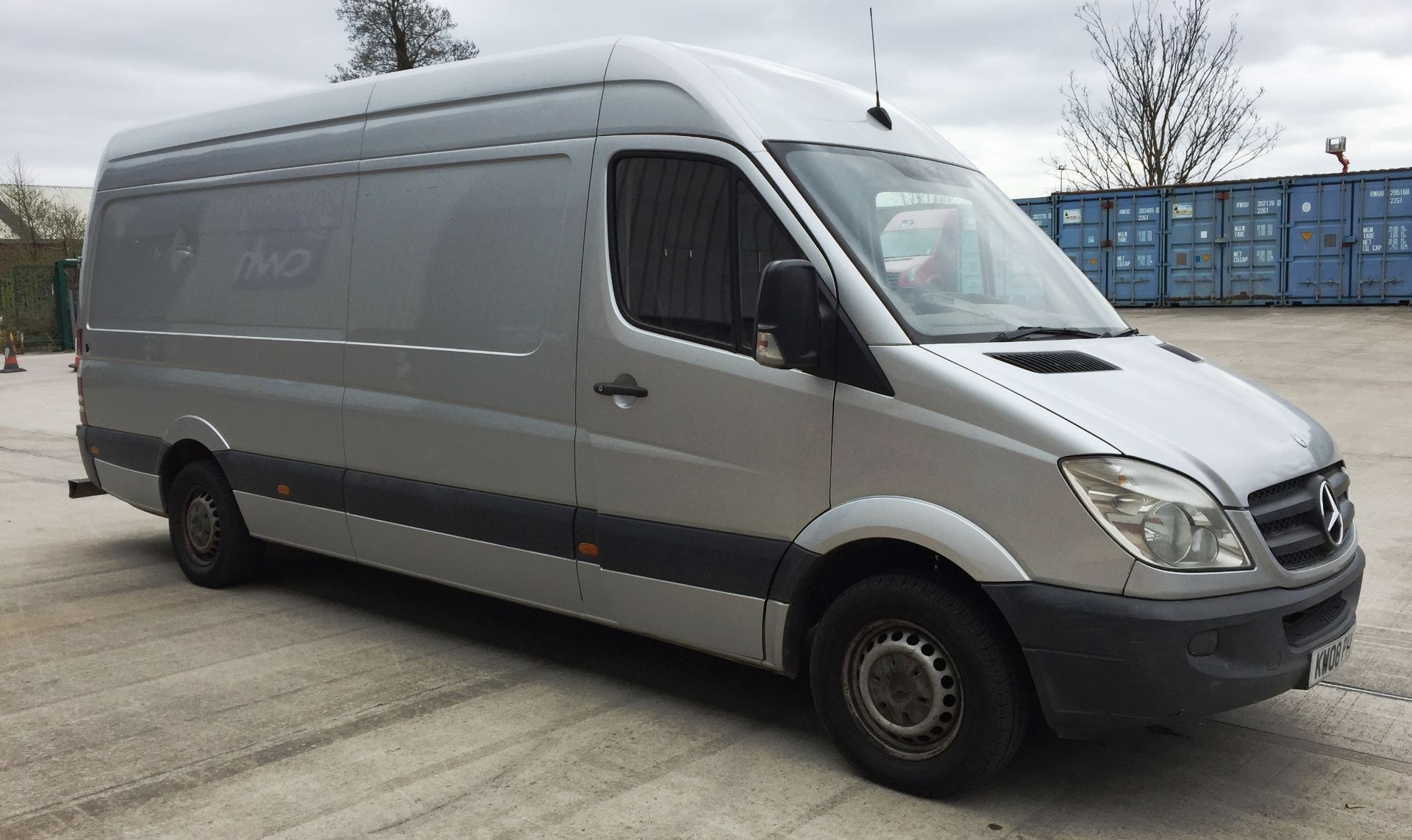 MERCEDES SPRINTER (2148cc) 311 CDi LWB PANEL VAN - revenue weight 3500kg gross - diesel - silver. - Image 6 of 15