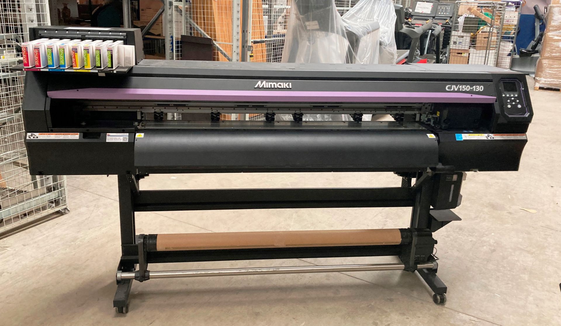 A MIMAKI CJV 150-75/107/130/160 large format printer S/N 699E509 - 240v - supplied new in July 2020