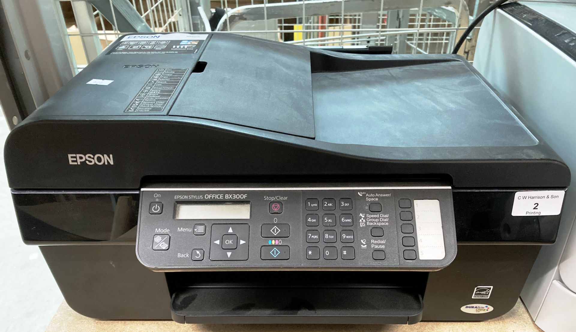 Epson Stylus office BX300F printer