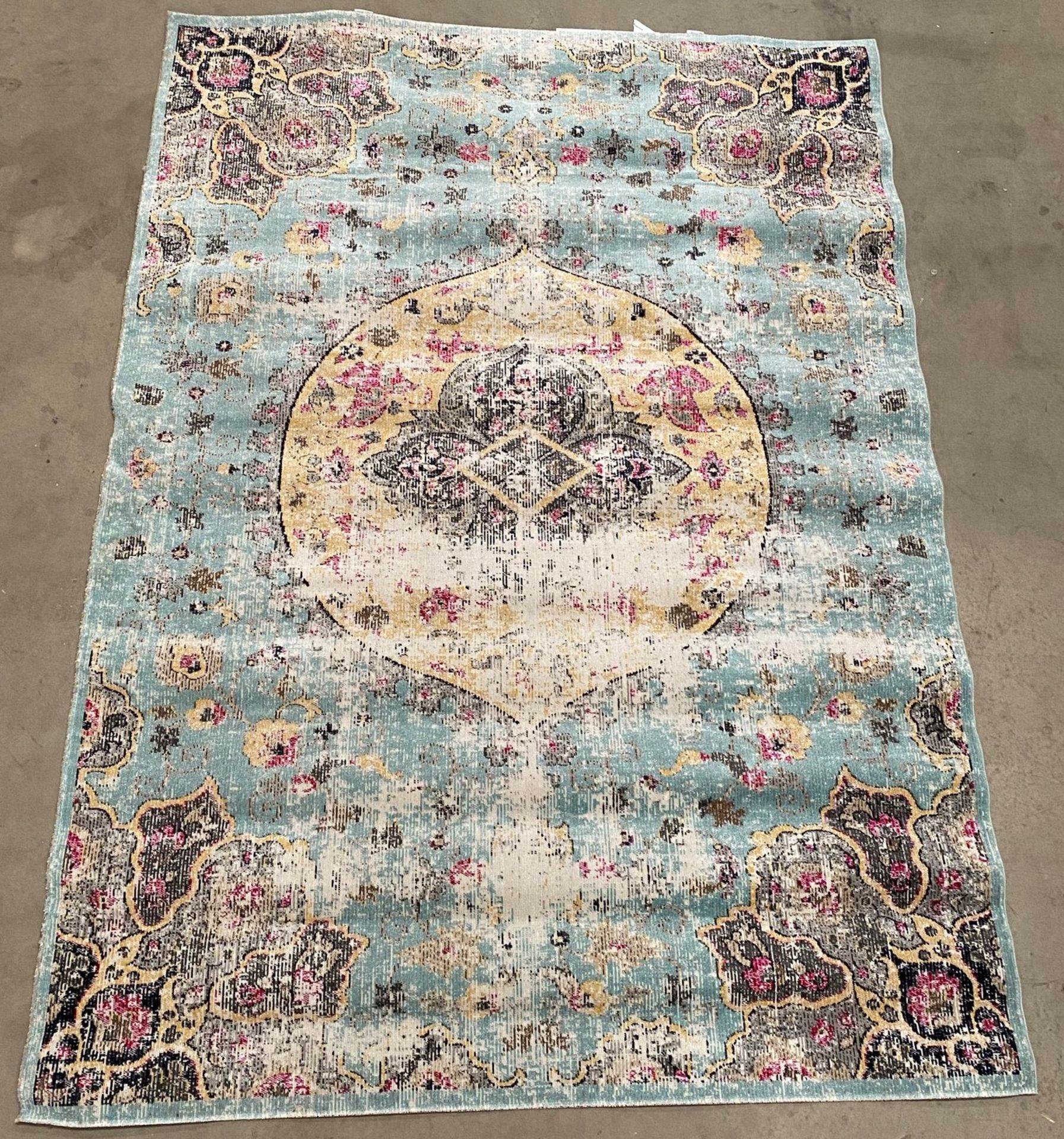 A Paco Home Artino multicoloured rug - 200 x 280cm