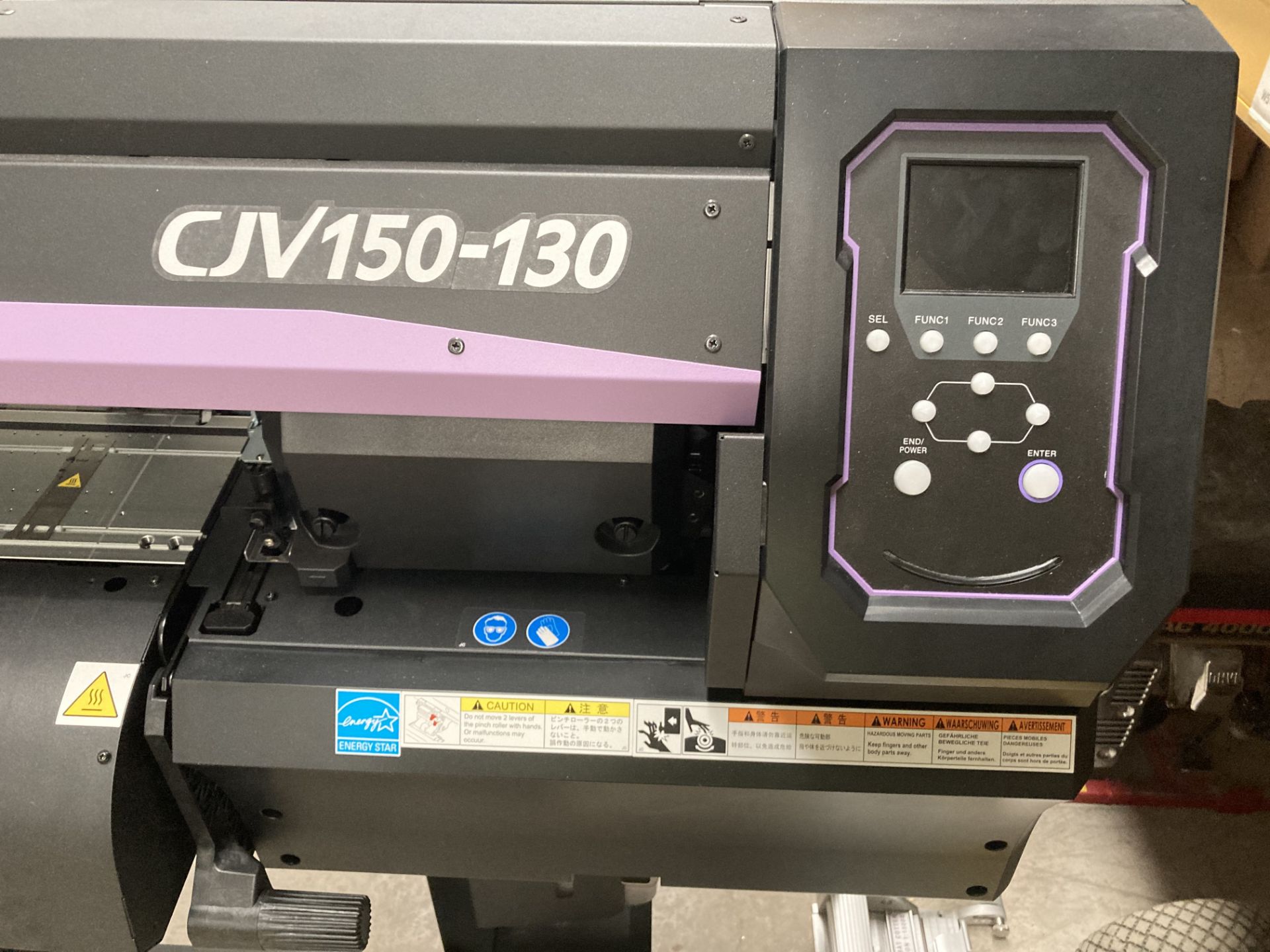 A MIMAKI CJV 150-75/107/130/160 large format printer S/N 699E509 - 240v - supplied new in July 2020 - Image 4 of 8