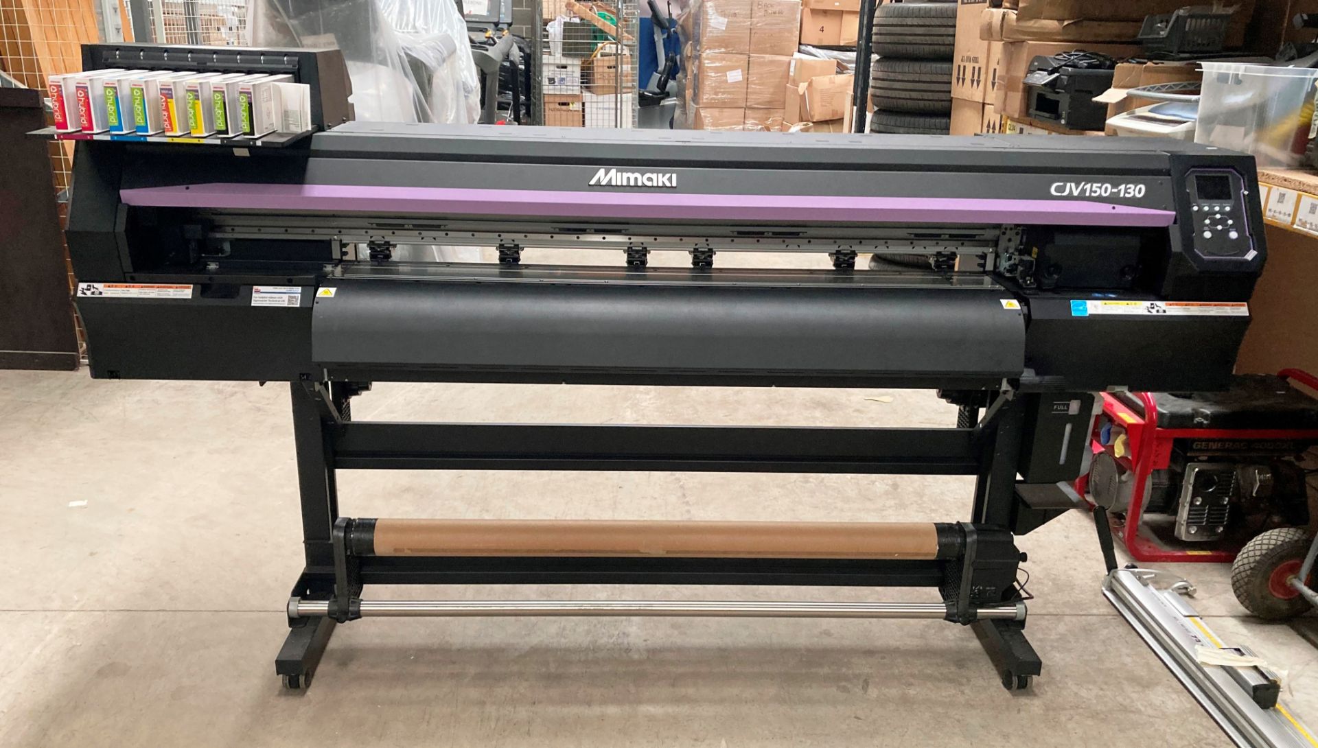 A MIMAKI CJV 150-75/107/130/160 large format printer S/N 699E509 - 240v - supplied new in July 2020 - Image 2 of 8