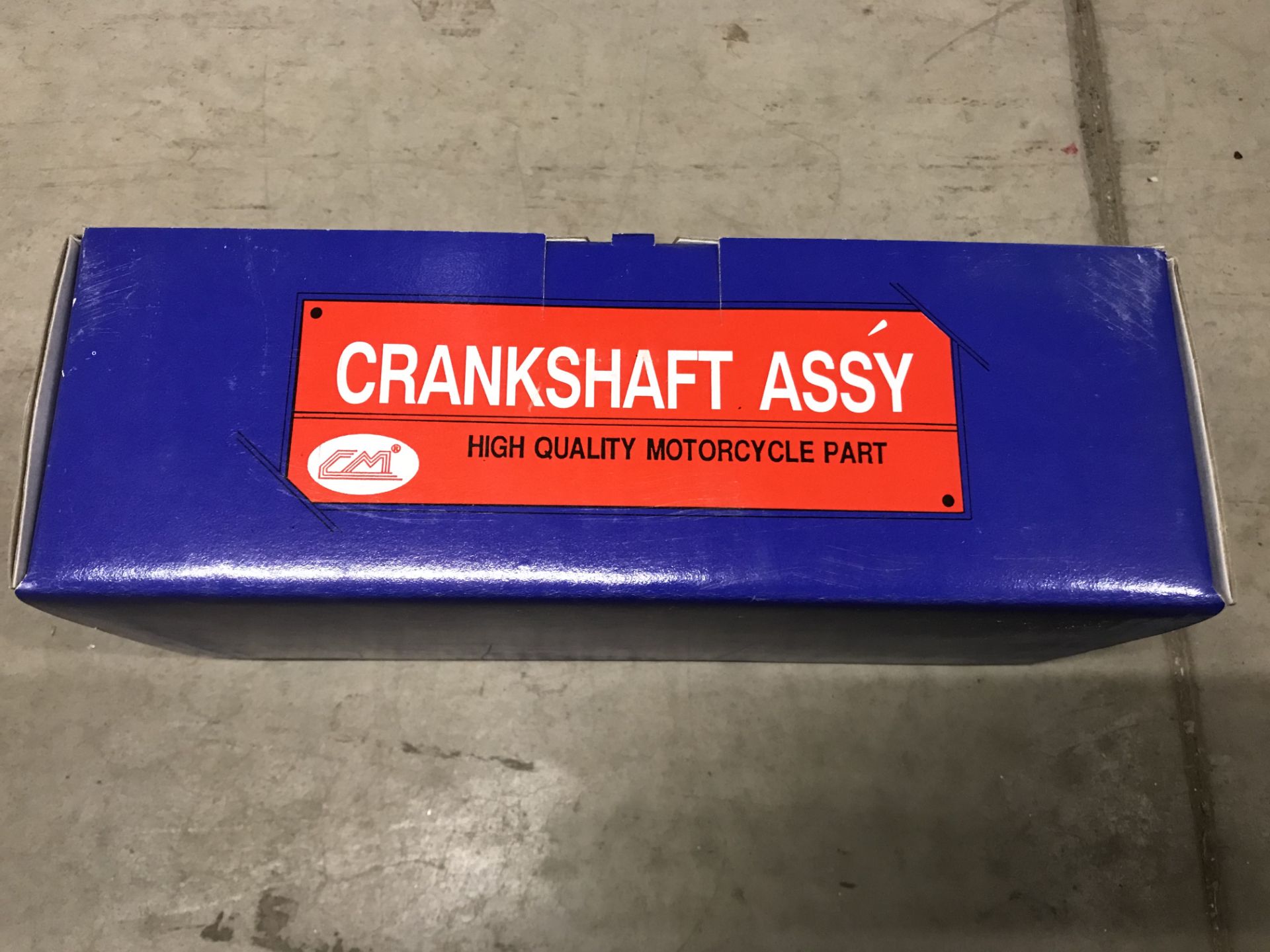 2 x Crankshaft Assy CPI-CPH crank tapered shafts - boxed - Image 2 of 2