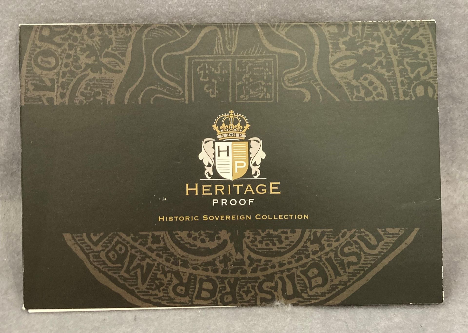 Heritage Proof Historic Sovereign Collection - Image 2 of 3