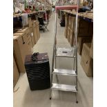 An Ebac 880E mobile air condition unit and a small pair of aluminium stepladders by Hailo