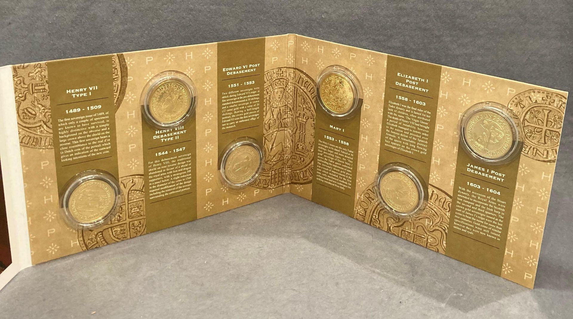 Heritage Proof Historic Sovereign Collection - Image 3 of 3