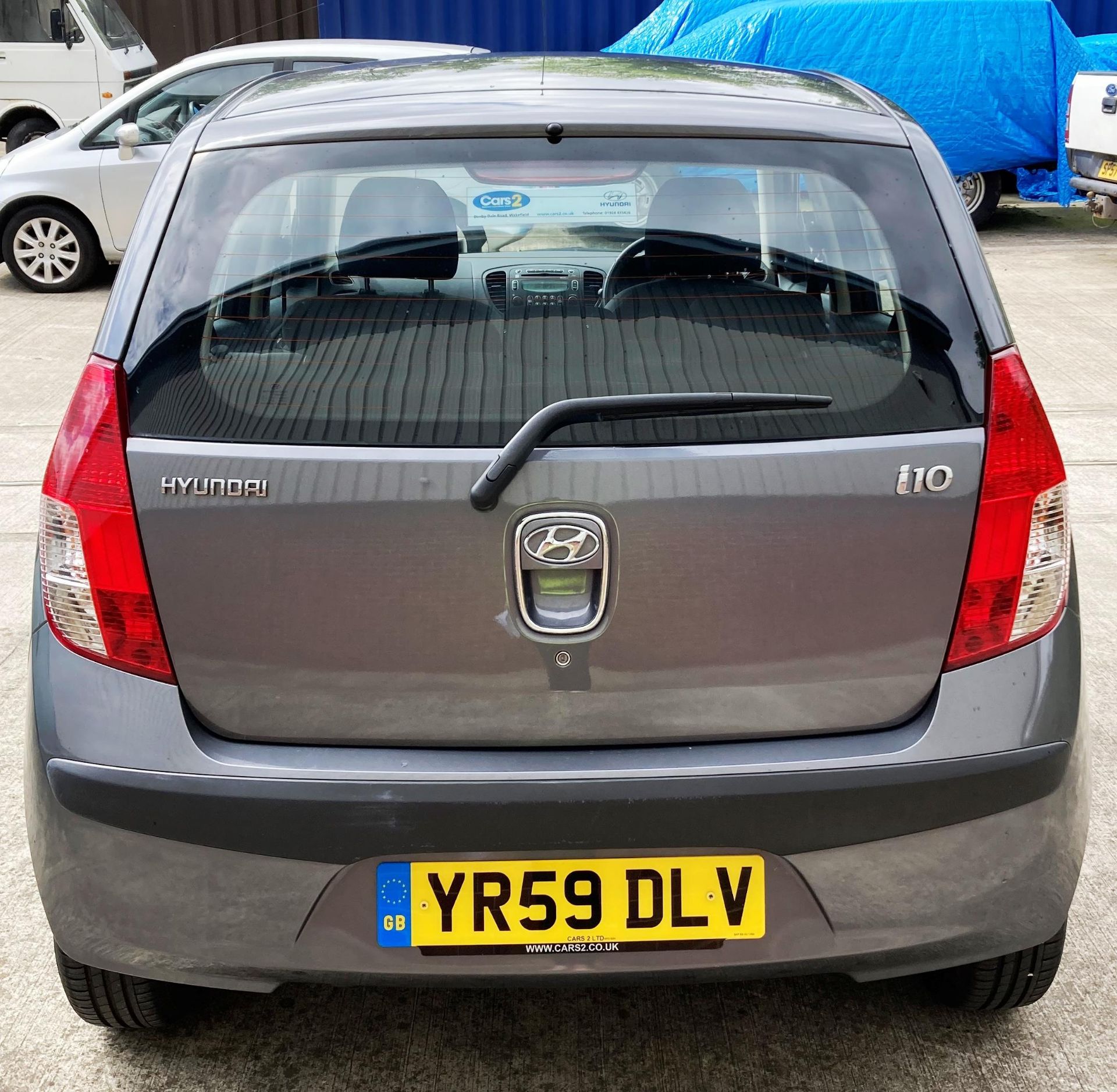 FROM A DECEASED ESTATE HYUNDAI i10 CLASSIC 5 door hatchback (1248cc) - petrol - grey Reg No: YR59 - Image 4 of 8
