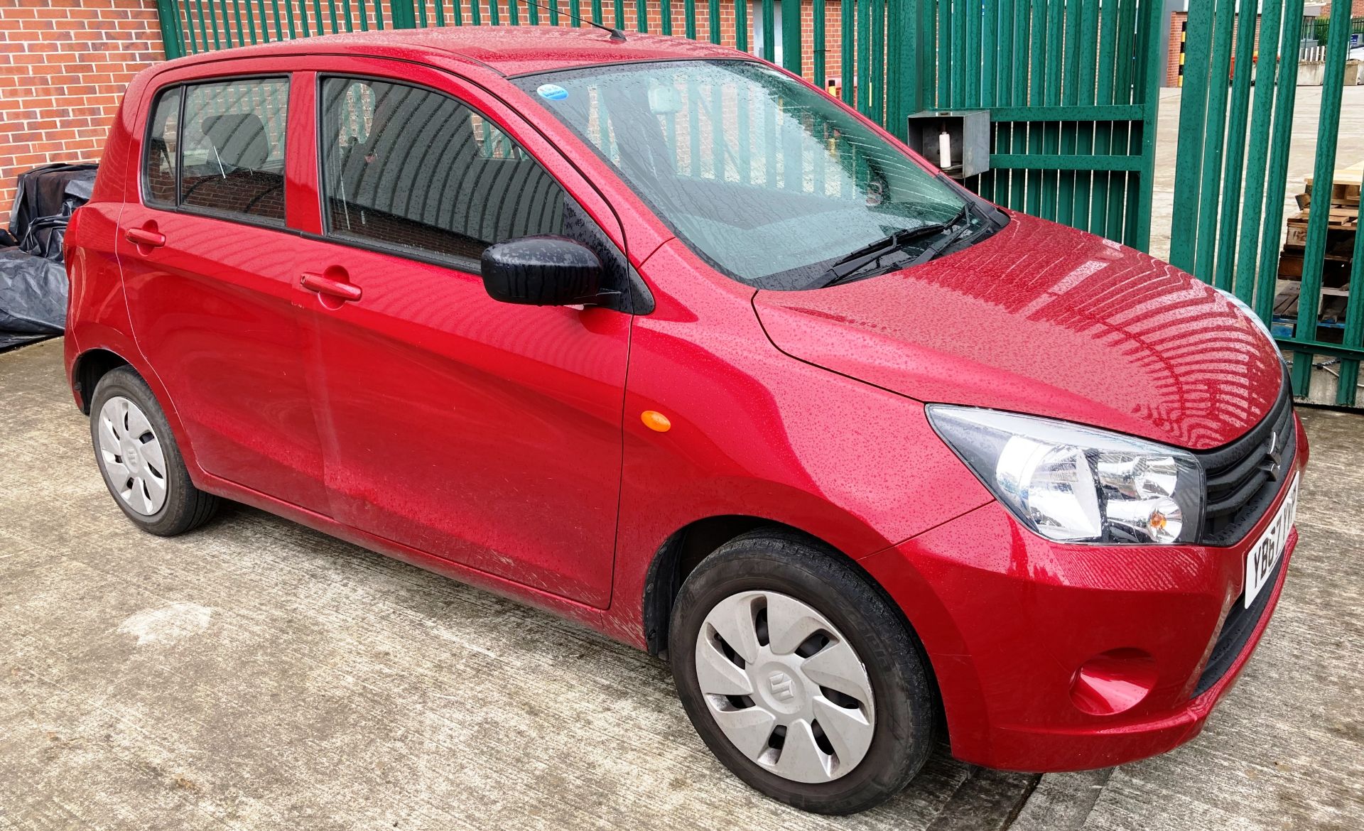 ON INSTRUCTIONS OF THE INSOLVENCY SERVICE SUZUKI CELERIO SZ2 5 door hatchback - petrol - red Reg - Image 4 of 15