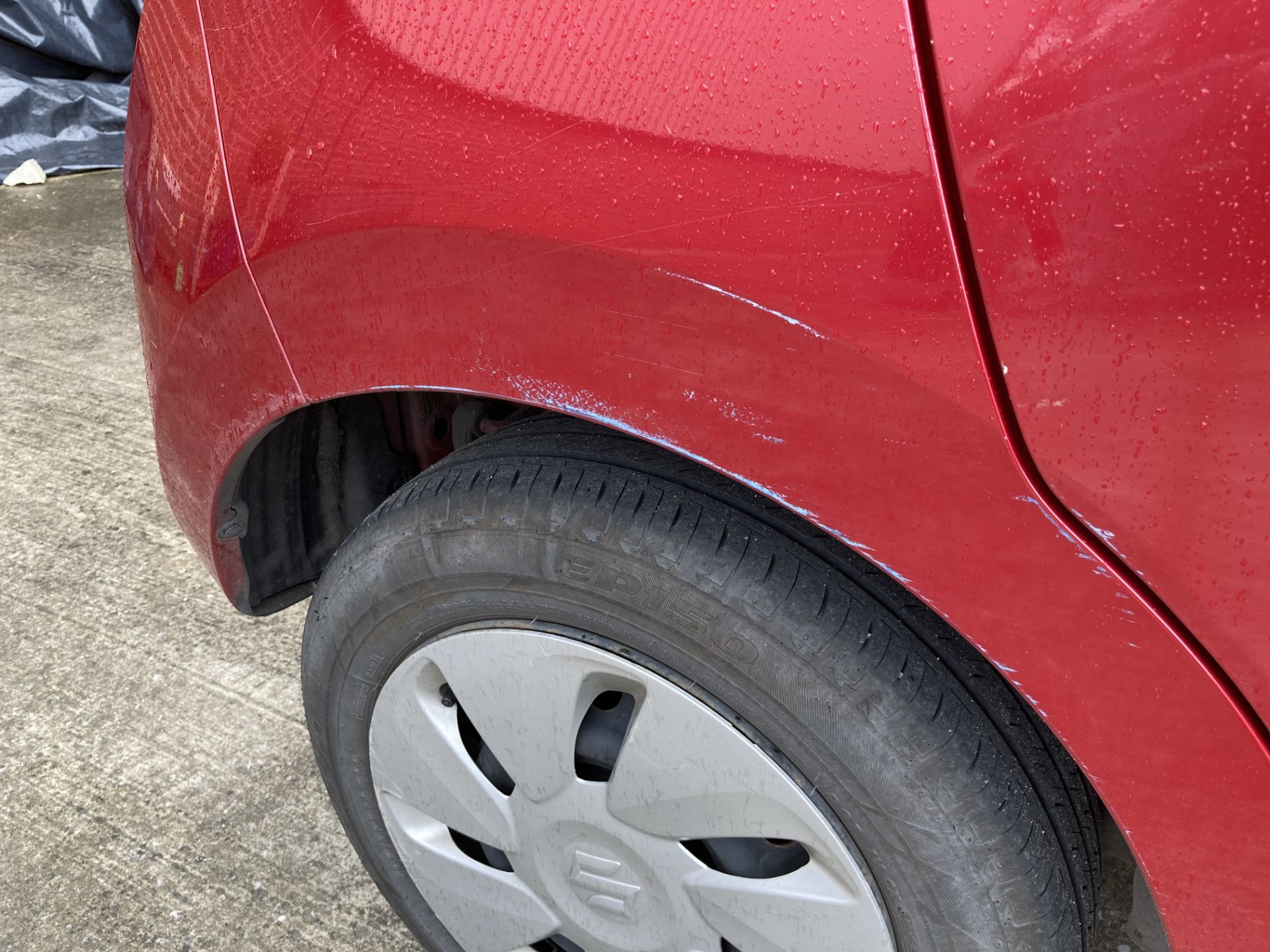 ON INSTRUCTIONS OF THE INSOLVENCY SERVICE SUZUKI CELERIO SZ2 5 door hatchback - petrol - red Reg - Image 7 of 15