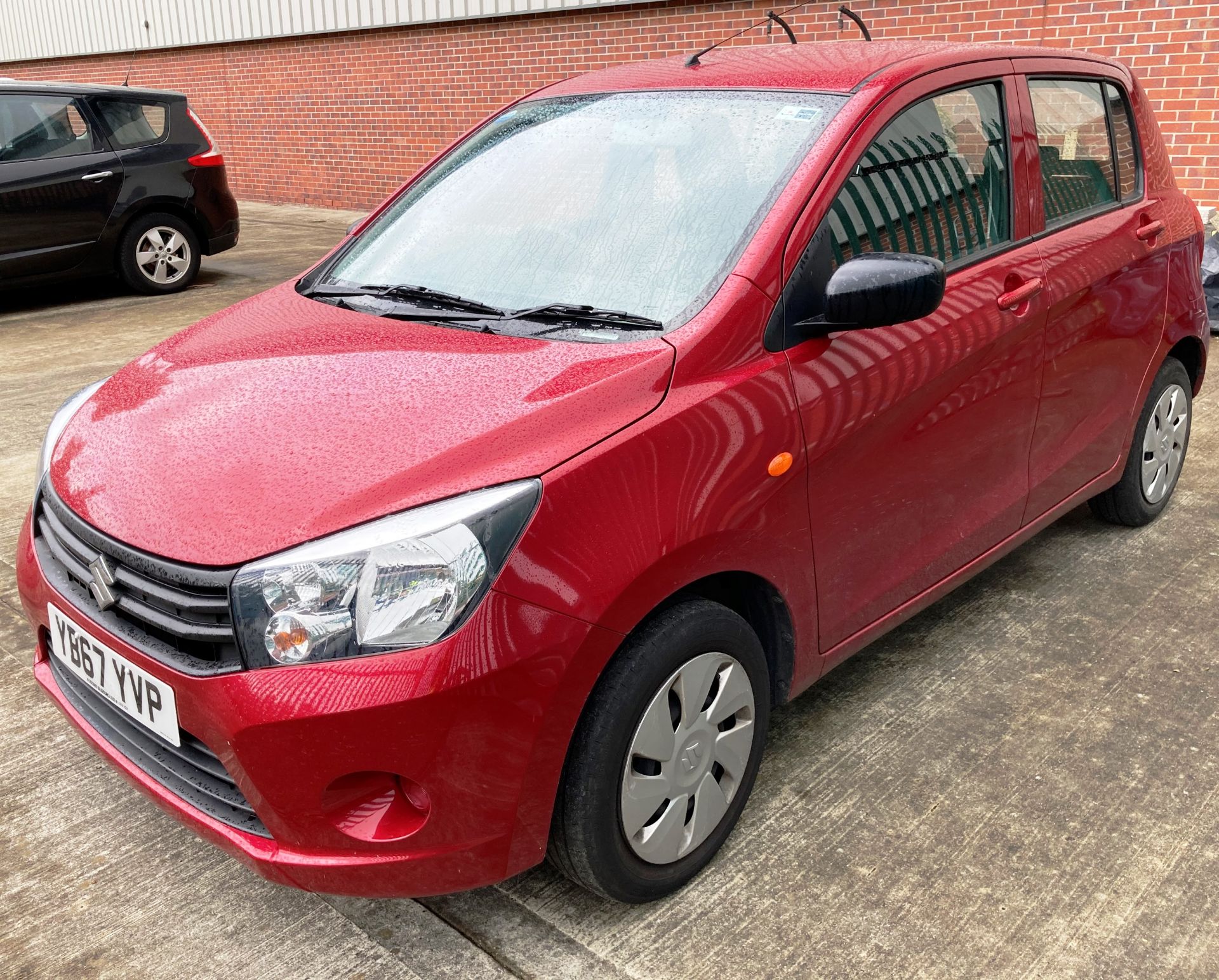 ON INSTRUCTIONS OF THE INSOLVENCY SERVICE SUZUKI CELERIO SZ2 5 door hatchback - petrol - red Reg - Image 2 of 15