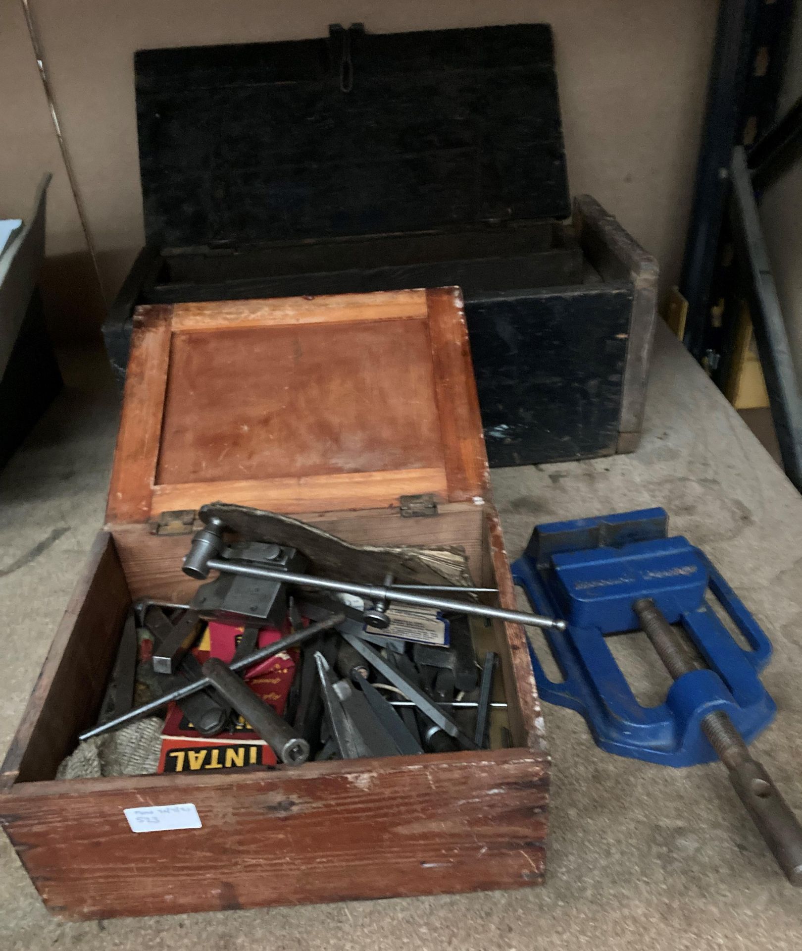 Box of precision and other tooling,