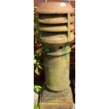 Salt glazed chimney pot 94cm high