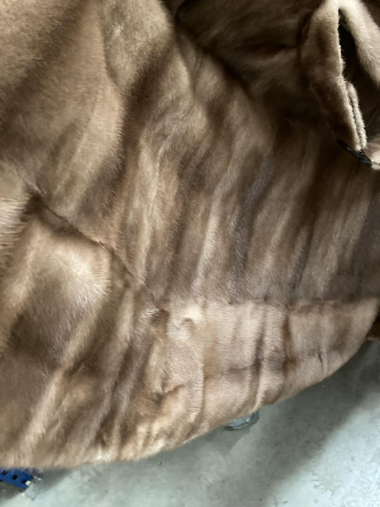 M McNichol lady's long brown fur coat, - Image 7 of 7