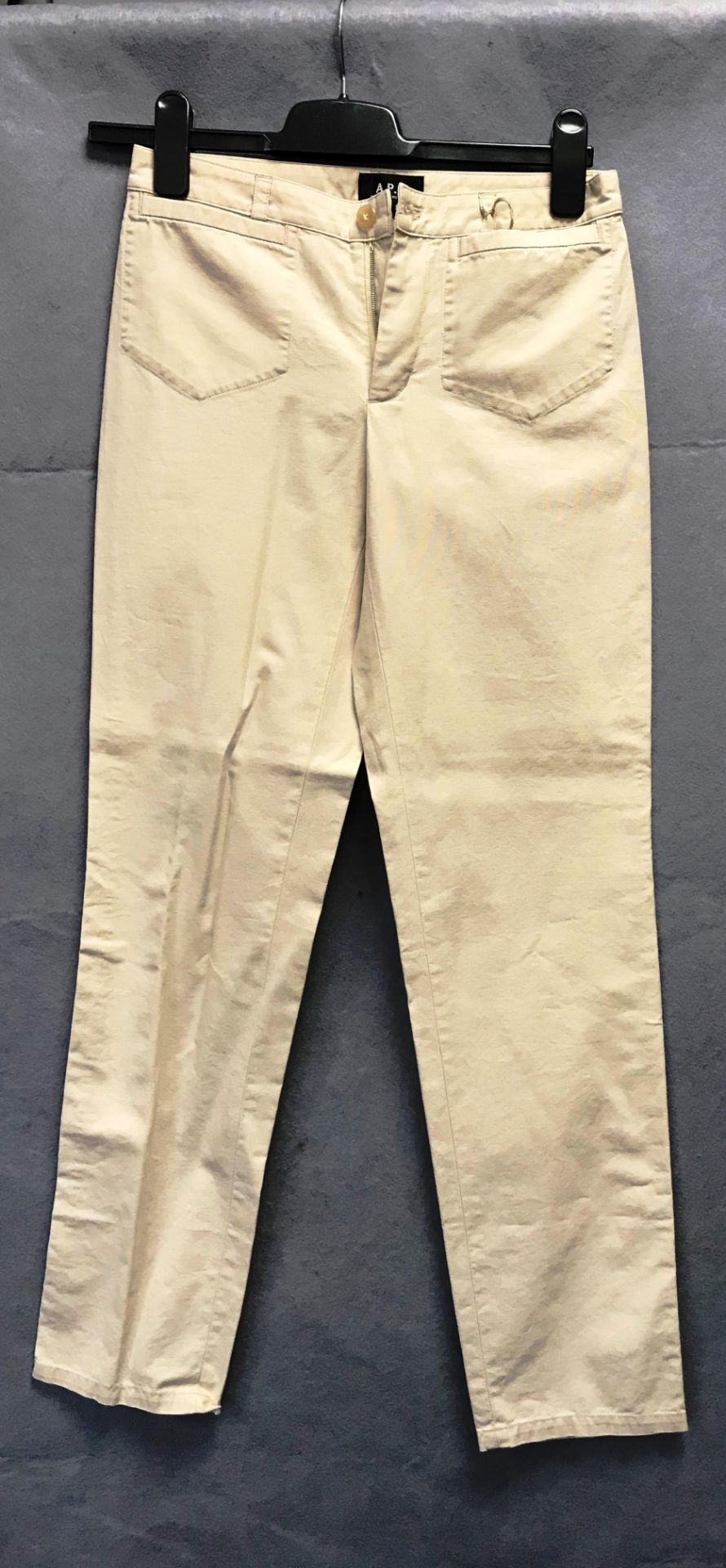 5 x assorted pairs of ladies trousers/jeans by APC, Bleu L'Azur, etc. - Image 3 of 5
