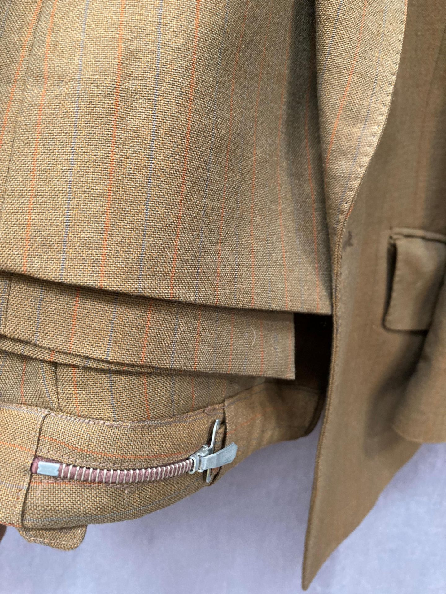 A gentleman's orange corduroy jacket, - Image 3 of 3