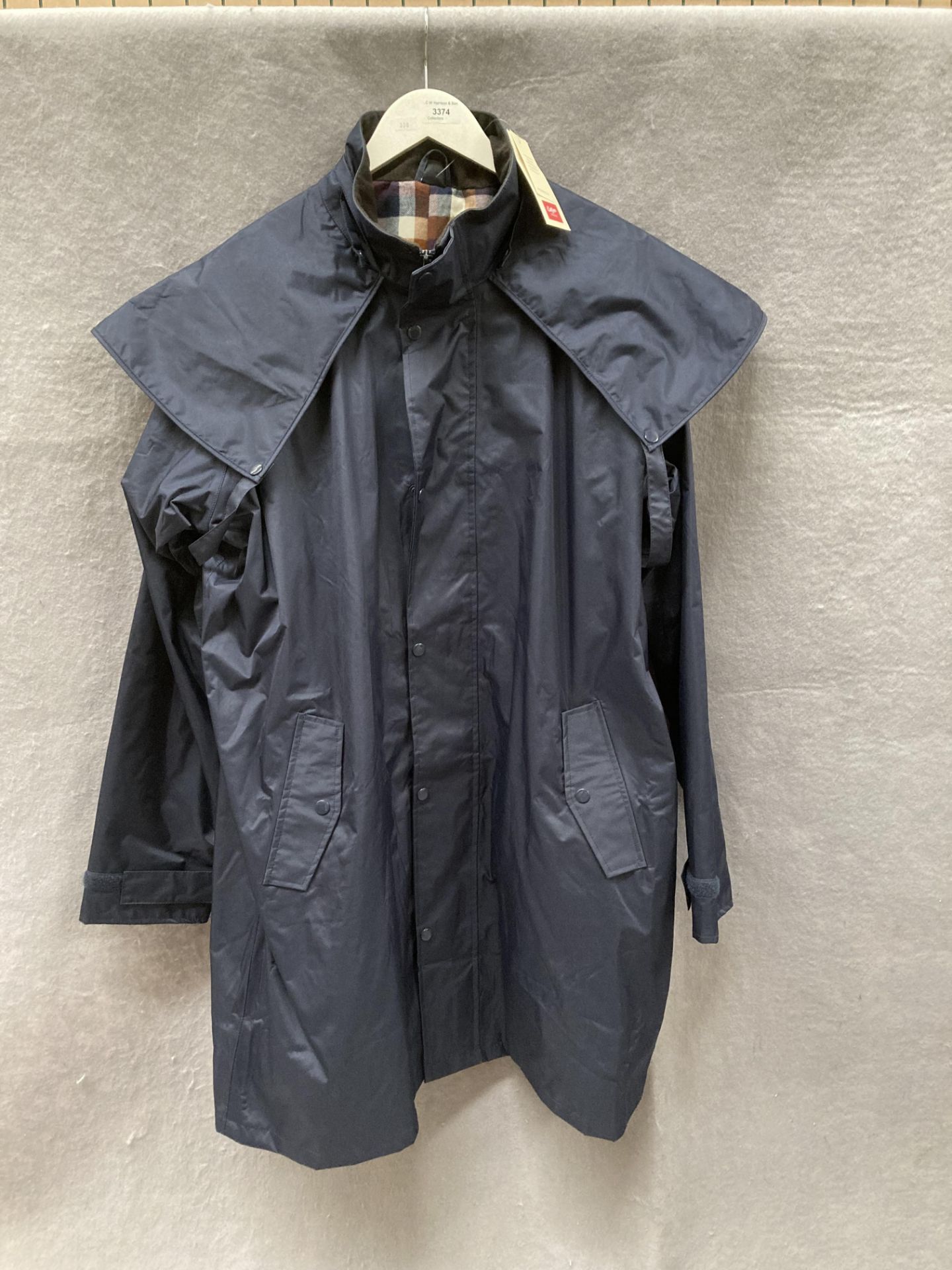 A Cotton Traders Windermere waterproof coat, size 2XL,